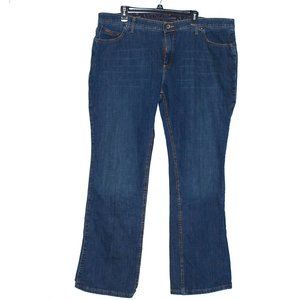 Wrangler Rock 47 Denim Slim Boot  Men's 36 X 36